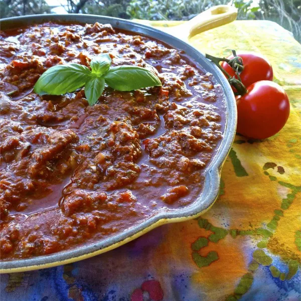 receta Améliorez ce pot de sauce à spaghetti