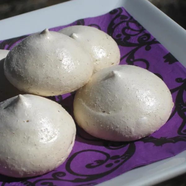 receta Meringues Cardamome