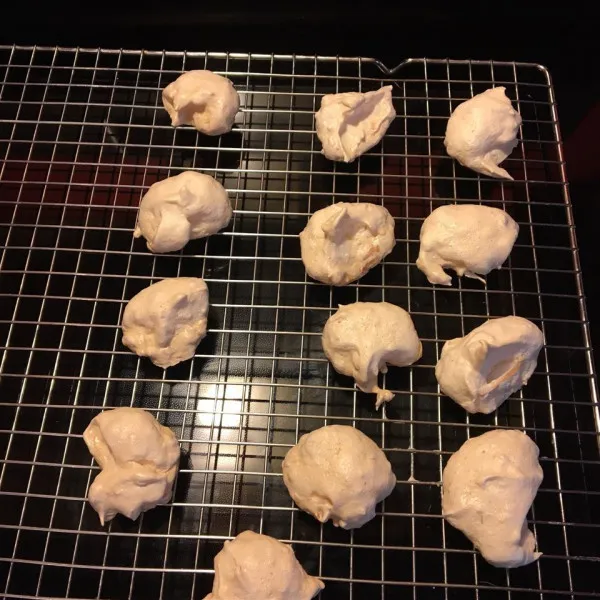 recettes Meringues à la noix de coco