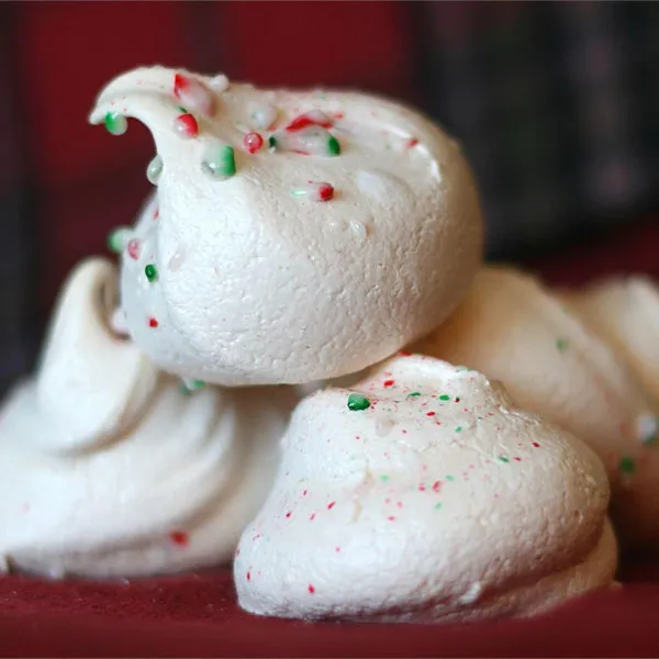 recetas Galletas De Merengue