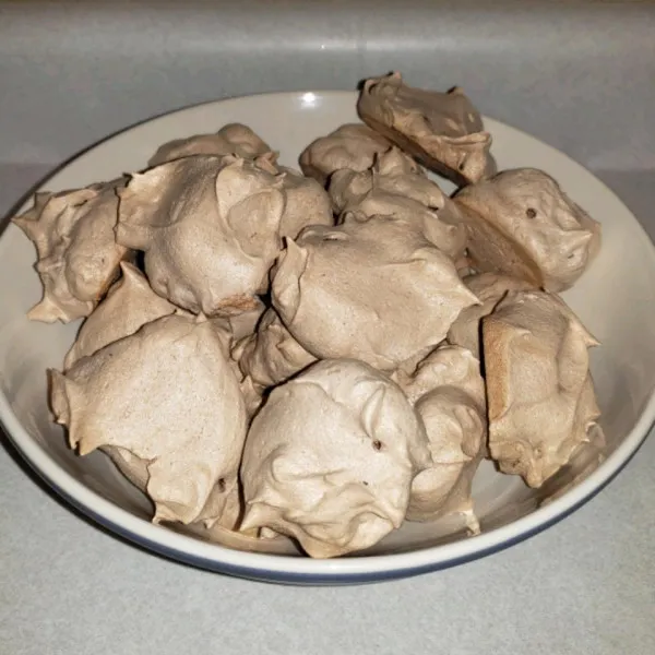 receta Moka Meringues