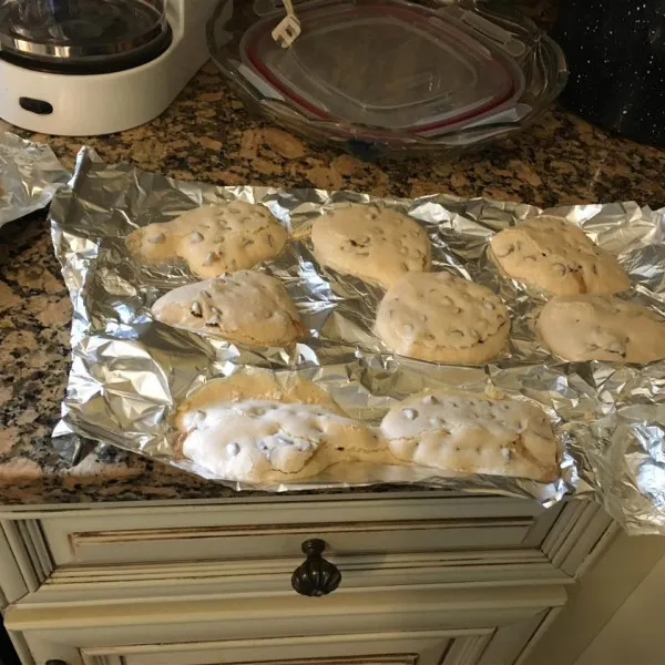 receta Merengues De Pesaj Con Chispas De Chocolate