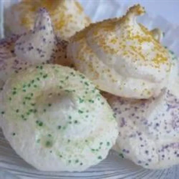 receta Mini Meringues