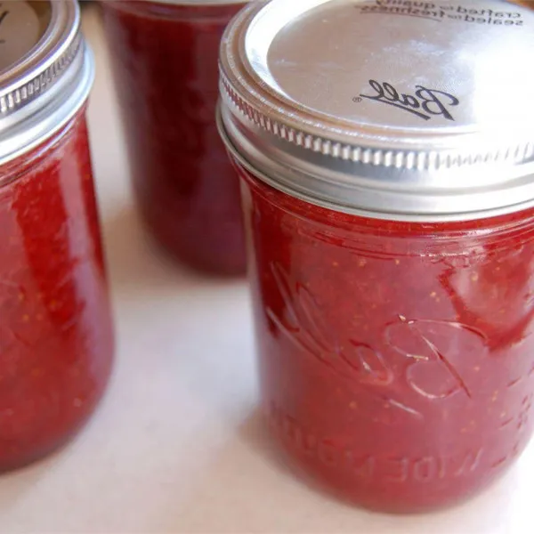 receta Confiture de fraises