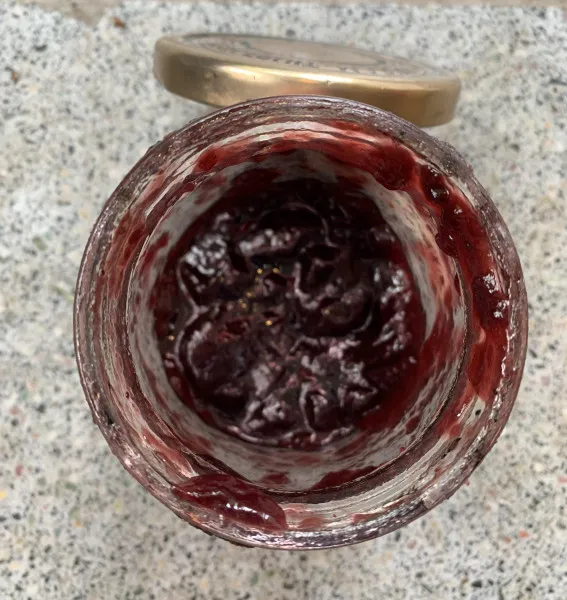 receta Mermelada De Moras