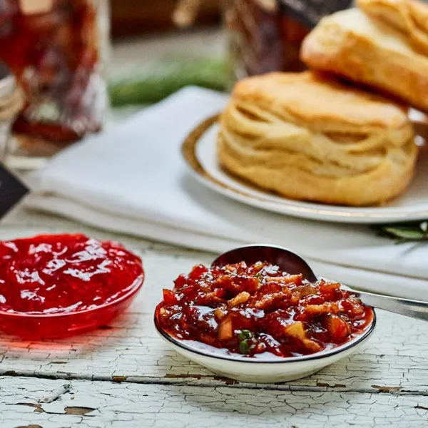 recetas Mermelada De Tocino De Cereza Con Tomillo Y Clavo