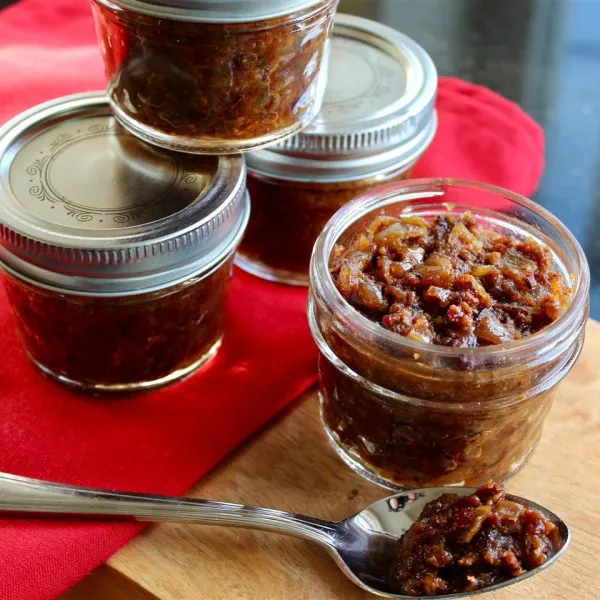 receta Confiture de bacon du chef John