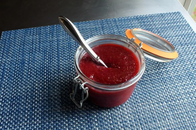 receta Fraîche Confiture Fraîche