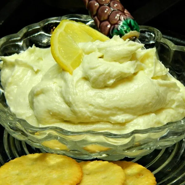 przepisy Meyer Lemon Oil Olive And Honey Chevre Spread