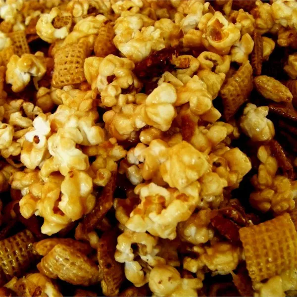przepisy Przepisy na popcorn