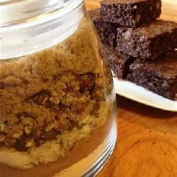 receta Brownie Mix