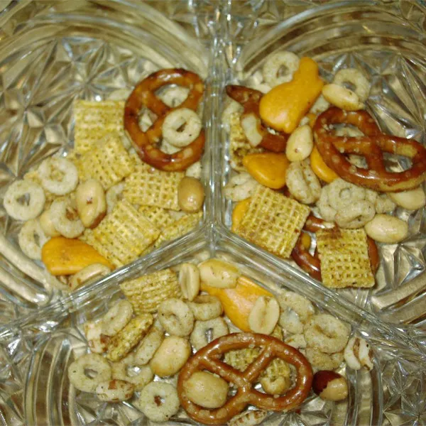 recette Nuts And Bolts Party Mix