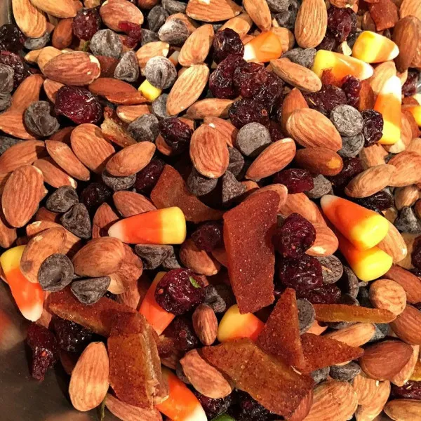 receta Superstar Spicy & Sweet Trail Mix