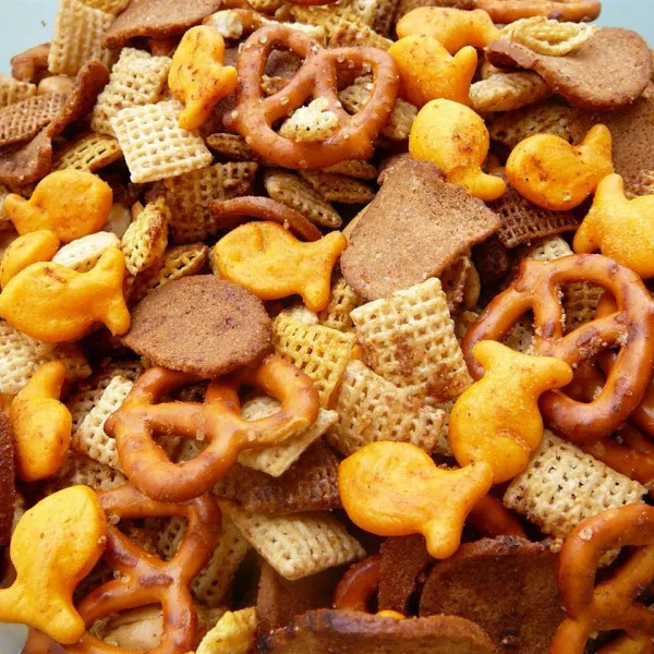 receta Mezcla De Fútbol Chex®