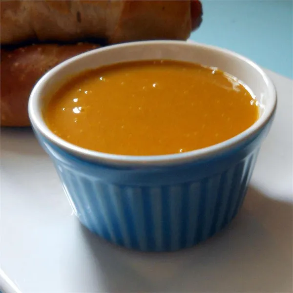 receta Mélange de moutarde au miel