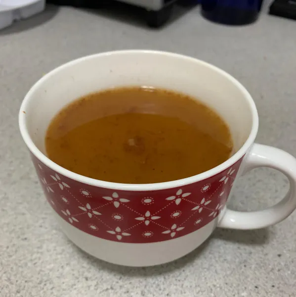 receta Mélange de thé russe instantané