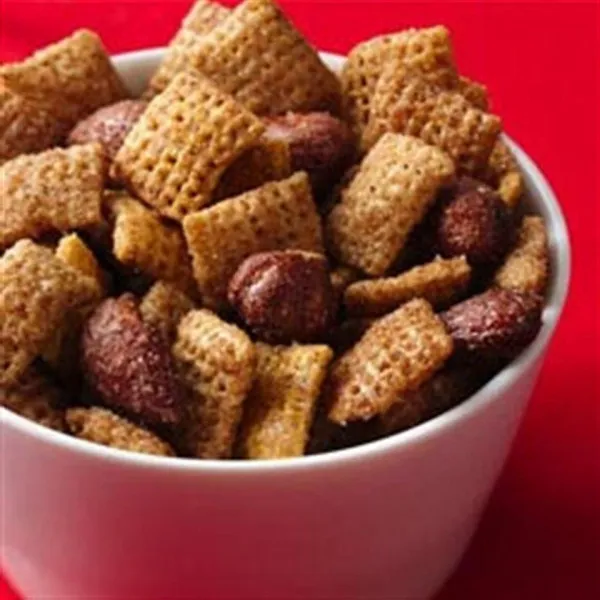 receta Mezcla Para Fiestas Chex™ Con Nueces Especiadas