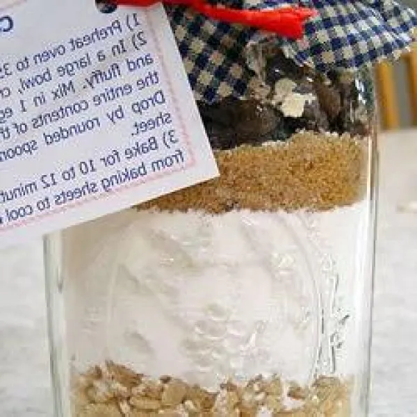 recettes Cookie Jar Mix I