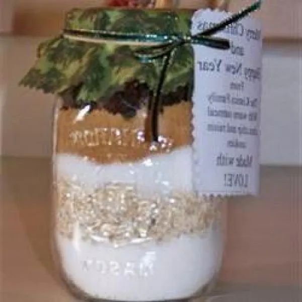 receta Cookie Mix In A Jar II