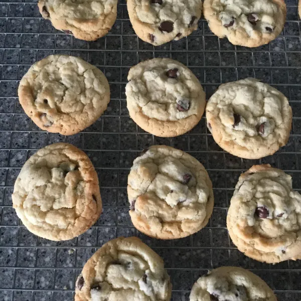 receta Mon cookie aux pépites de chocolat préféré