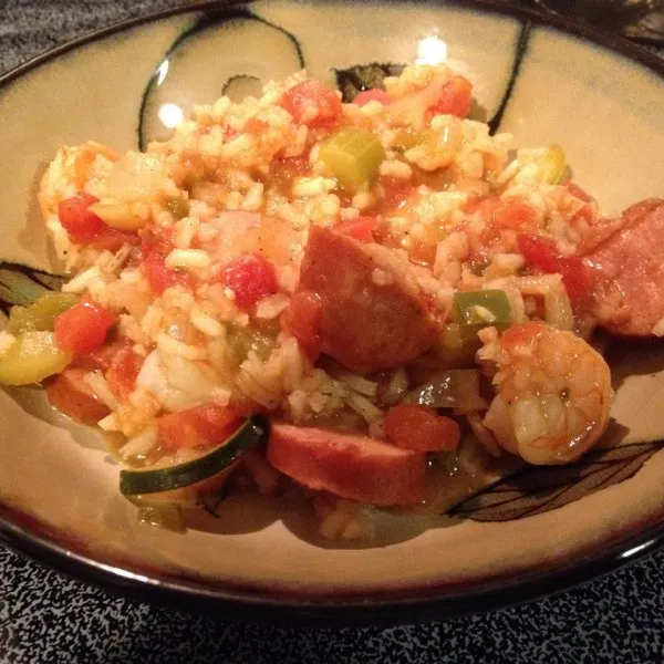 recettes Recettes Jambalaya