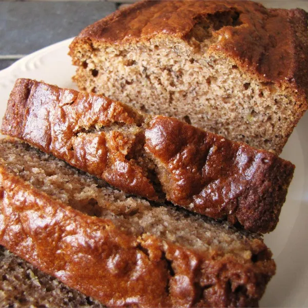 receta Mi Pan De Plátano