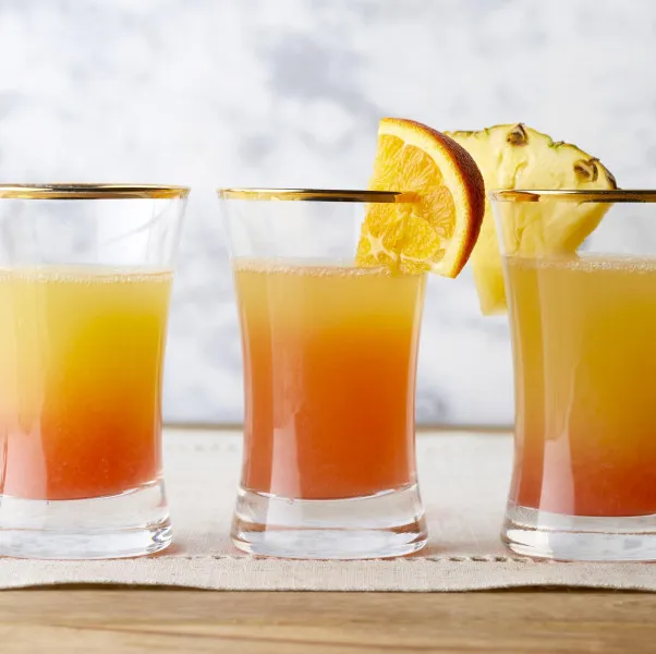 receta Mimosas à l'ananas Sunrise