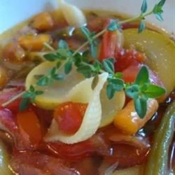 receta Minestrone Clásico