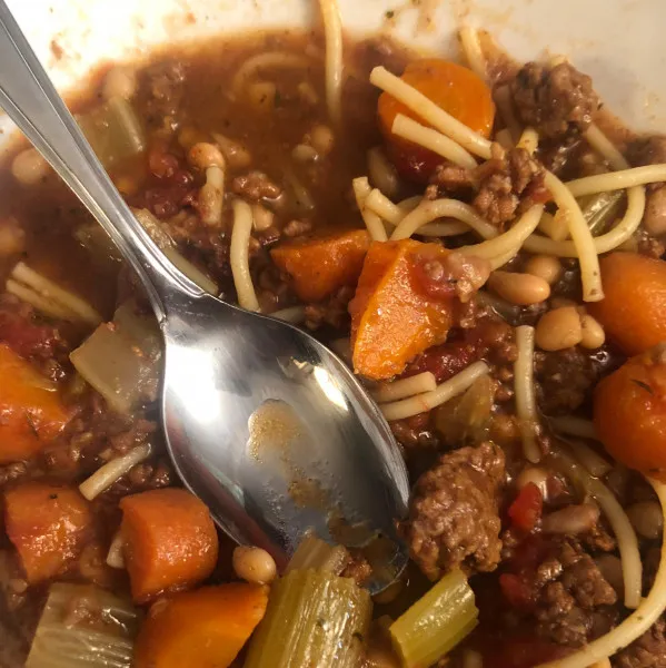 przepisy Warzywa Wołowina Minestrone
