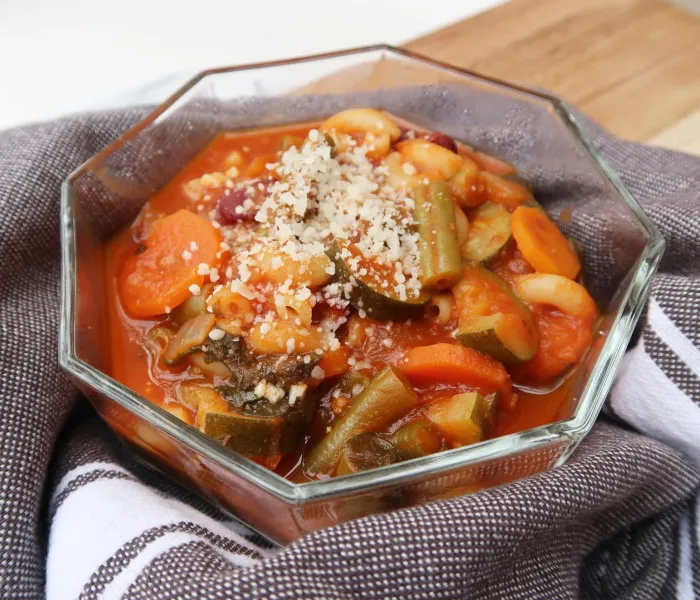 receta Minestrone De Jamie