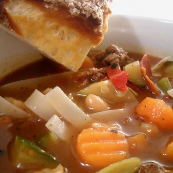 przepisy Sue's Minestrone