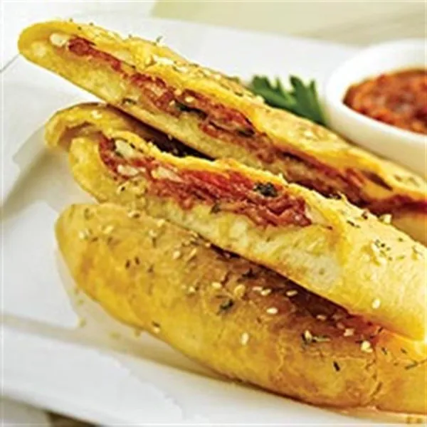 receta Mini Calzones Con Margherita® Pepperoni