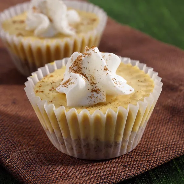 receta Mini Cheesecakes De Calabaza De Reddi-wip®