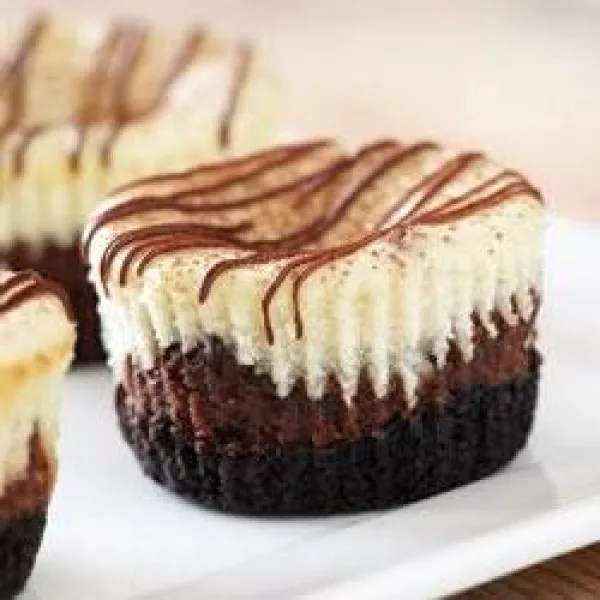 recetas Mini Cheesecakes De Chocolate Y Avellanas