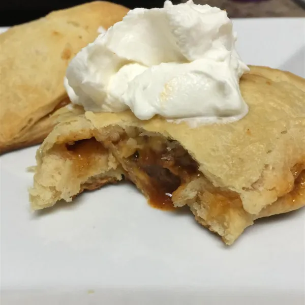 receta Mini Chili Calzones