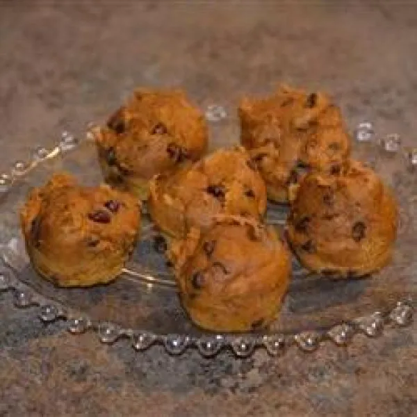 receta Mini Muffins De Calabaza Con Chispas De Chocolate