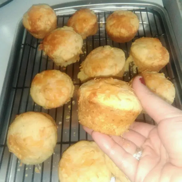 receta Mini Muffins De Perro De Maíz