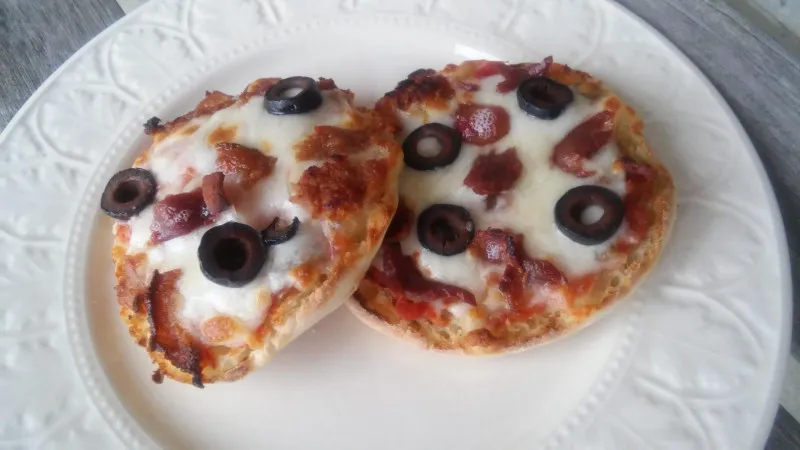 receta Pizzas Mini Sauce Rapides Et Faciles