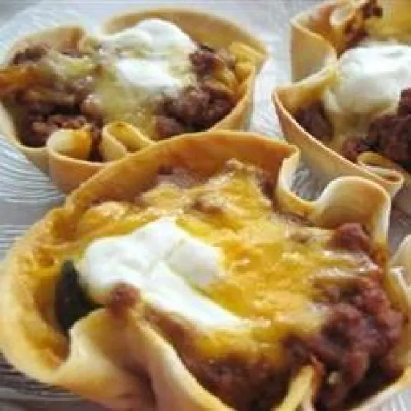 receta Mini Quiches De Tacos