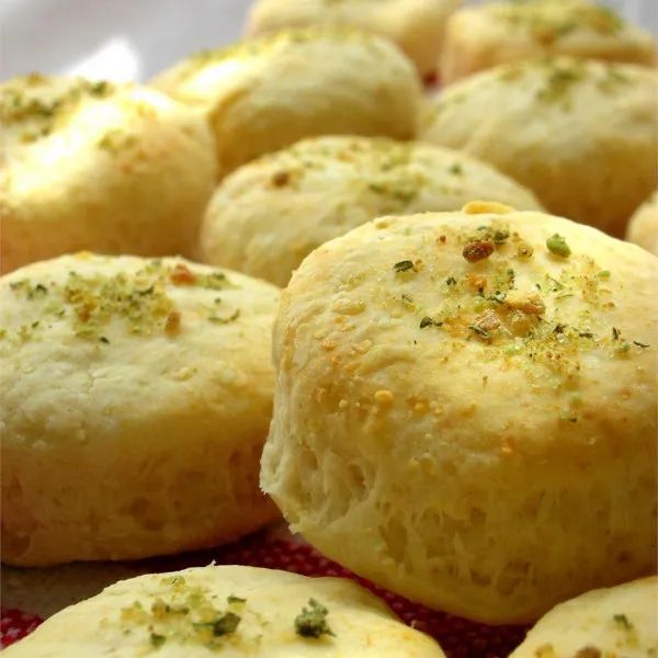 receta Mini Scones De Parmesano