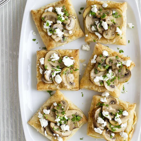 recettes Champignons