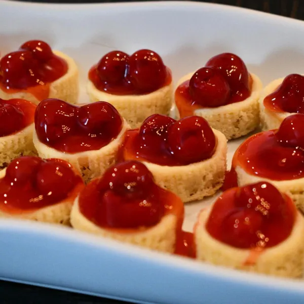 recette Mini gâteaux au fromage I