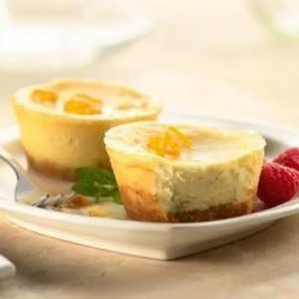receta Maille® Mini Cheesecakes
