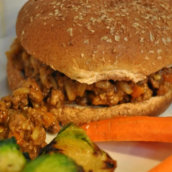 receta Mes Sloppy Joes