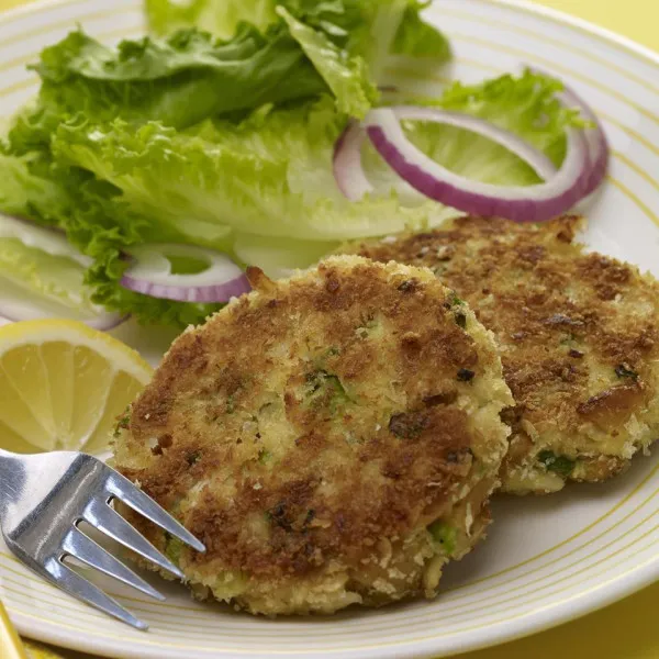 przepisy My Crab Cakes