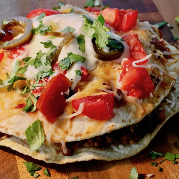 receta Mission Pizza Mexicana