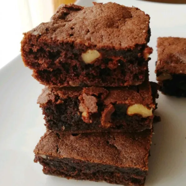 receta Mmm-Mmm Mejores Brownies
