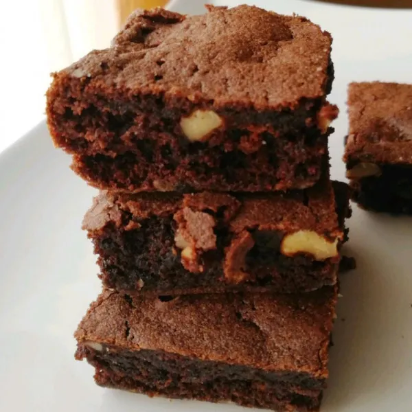 recettes Recettes de brownies aux noix