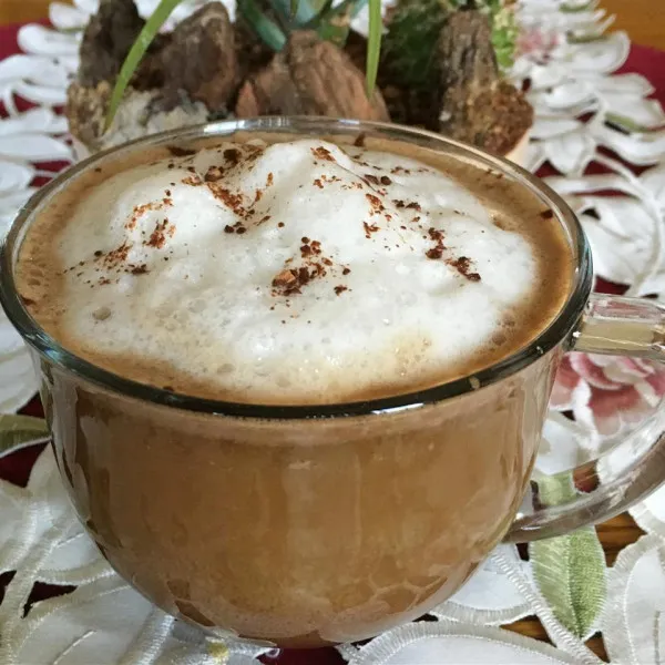 recetas Moca Caliente