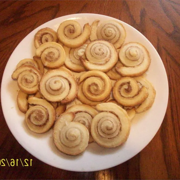 receta Roulettes à la cannelle